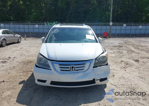 2010 Honda Odyssey Ex-L from USA, damaged, VIN 5FNRL3H62AB103531